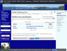 Tablet Screenshot of annica.maelardalen.se